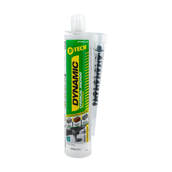 D-Tech Chemical Anchor Polyester 300Ml Styrene Free Dynamic 700406 - image 01
