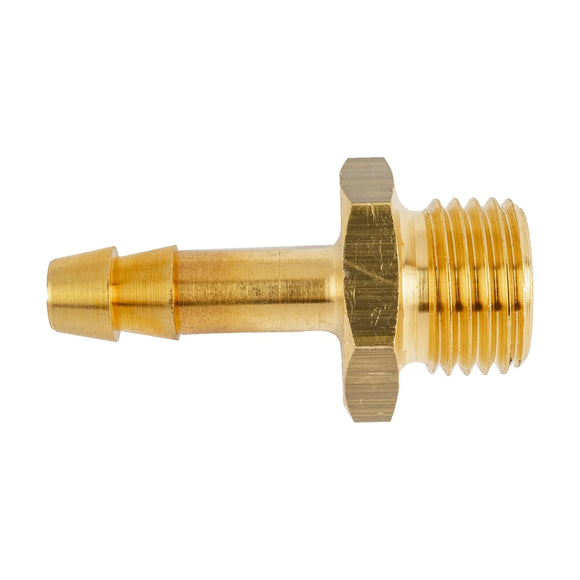 GAV Brass Hose Tail 1/4M x 6mm - image 01