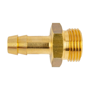 GAV Brass Hose Tail 3/8M x 9mm - image 01