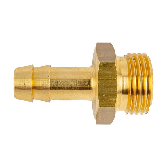 GAV Brass Hose Tail 3/8M x 9mm - image 01