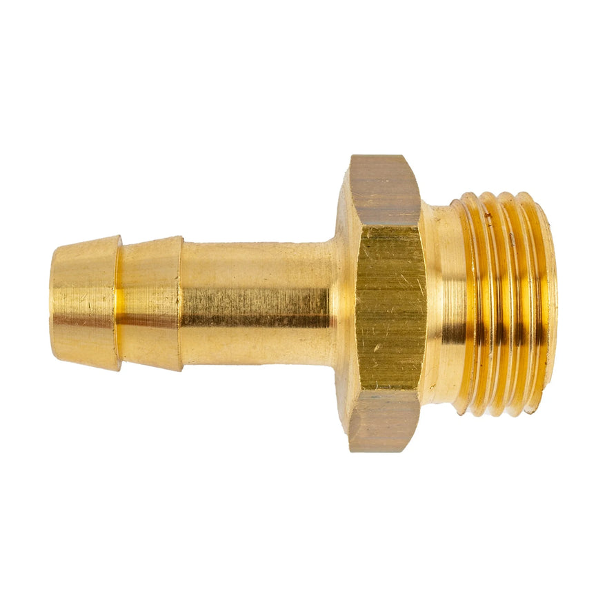 GAV Brass Hose Tail 3/8M x 9mm - image 01