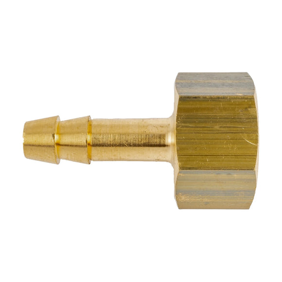 GAV Brass Hose Tail 1/4' Female x 6mm - image 01
