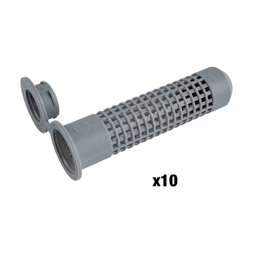 D-Tech Nylon Perforated Sleeve 12 x 50mm 10 Piece - image 01