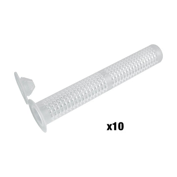 D-Tech Nylon Perforated Sleeve 12 x 80mm 10 Piece - image 01