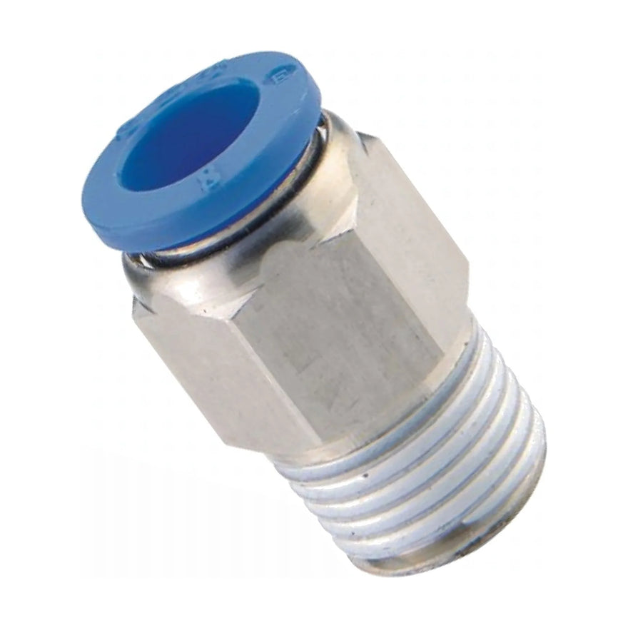 AirCraft PU Hose Fitting Straight Stud 6mm-M6 Male - image 01