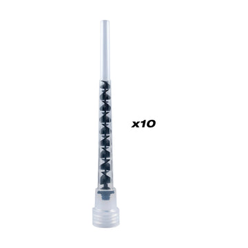 D-Tech Mixer Nozzles 10 Piece 2 Component Chemical Anchors - image 01