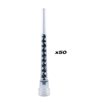 D-Tech Mixer Nozzles 50 Piece 2 Component Chemical Anchors - image 01
