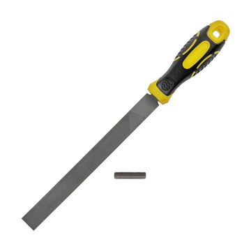 Tork Craft Steel File Flat 200mm 2nd Cut - image 01