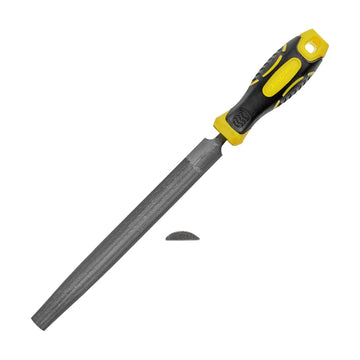 Tork Craft Steel File Halfround 200mm 2nd Cut - image 01