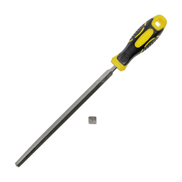 Tork Craft Steel File Square 200mm 2nd Cut - image 01