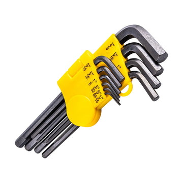 Tork Craft 10pc Hex L-Wrench Set Imperial 1/16,5/64, 3/32,1/8,5/32,3/16,7/32,1/4 - image 01