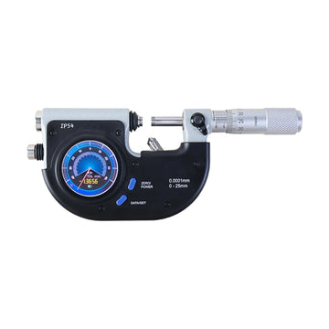 Accud Digital Micrometer 25-50mm 0.002mm Graduation 3µ Accuracy Wireless - image 01