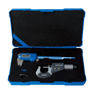 Accud 2 Piece Measuring Tool Set - image 01