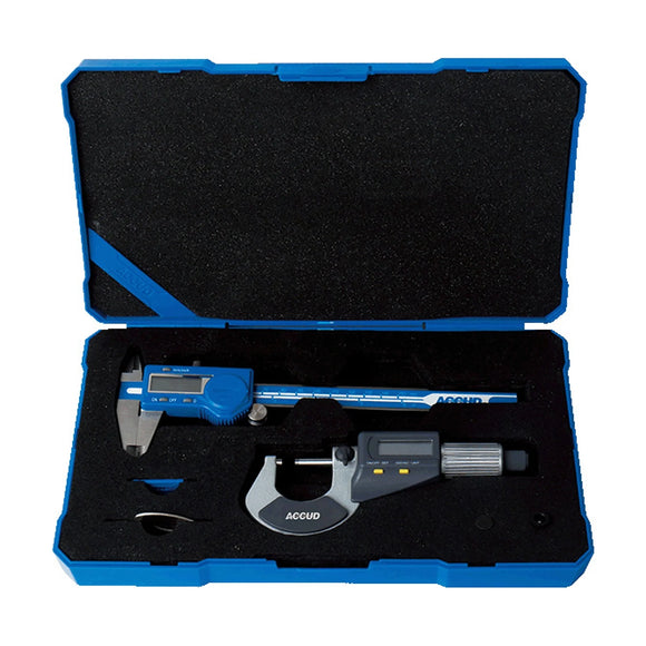 Accud 2 Piece Measuring Tool Set - image 01