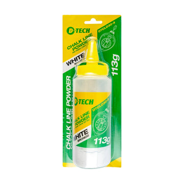D-Tech Chalk Refill 113g White for Chalk Line Reel - image 01