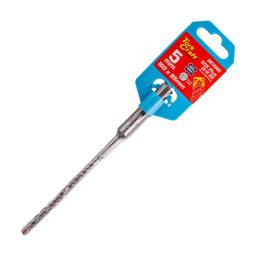 Tork Craft Drill Bit SDS Plus Cross Head Rebar 5mm X 95mm X 160mm - image 01