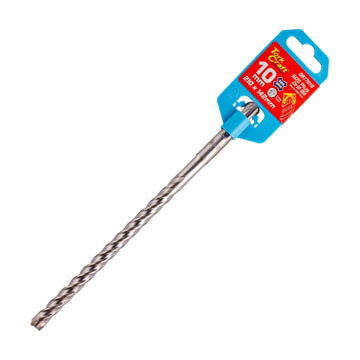 Tork Craft Drill Bit SDS Plus Cross Head Rebar 10mm X 142mm X 210mm - image 01