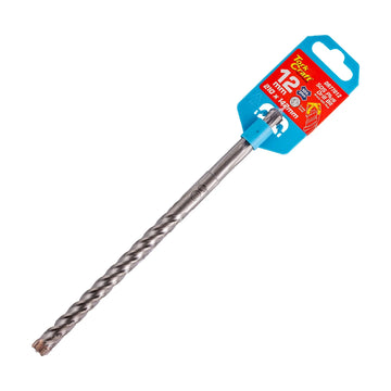 Tork Craft Drill Bit SDS Plus Cross Head Rebar 12mm X 142mm X 210mm - image 01