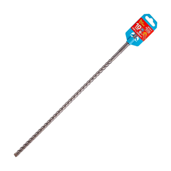 Tork Craft Drill Bit SDS Plus Cross Head Rebar 10mm X 330mm X 400mm - image 01