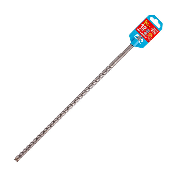 Tork Craft Drill Bit SDS Plus Cross Head Rebar 12mm X 319mm X 400mm - image 01