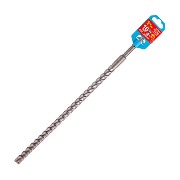 Tork Craft Drill Bit SDS Plus Cross Head Rebar 16mm X 319mm X 400mm - image 01
