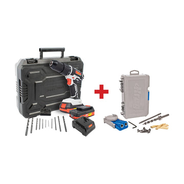 Tork Craft Impact Drill Driver With Free Kr R3-INT TC20030 - image 01
