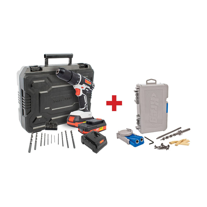 Tork Craft Impact Drill Driver With Free Kr R3-INT TC20030 - image 01
