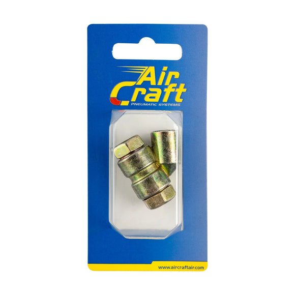 AirCraft Tyre Chuck Dual Head 1/8' 2-Way 1Pc Carded - image 01