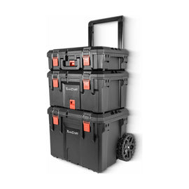 Tork Craft Plastic Tool Storage Station 3 Tier On Castors - image 01
