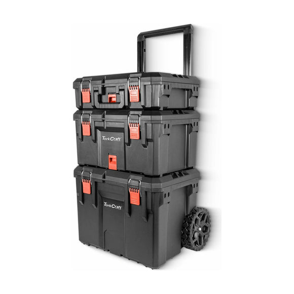 Tork Craft Plastic Tool Storage Station 3 Tier On Castors - image 01