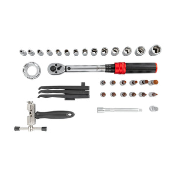 Tork Craft 34pcs Bike Repair Torque Wrench Set - image 01