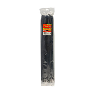 Tork Craft Nylon Cable Ties 8.8mm X 610mm Black 50pc - image 01