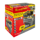 Tork Craft 116pc Screwdriver Bit Set & Hex Key Set-3