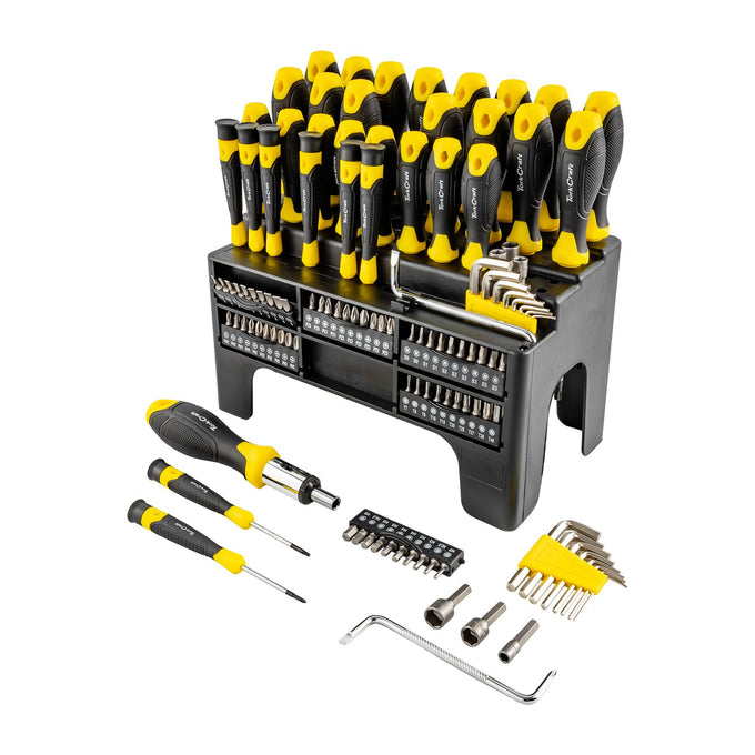 Tork Craft 116pc Screwdriver Bit Set & Hex Key Set
