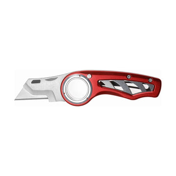 Tork Craft Knife Utility Stainless Steel Blades Foldable With Belt Clip - image 01