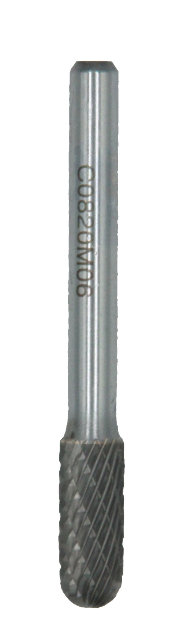 Fox Burr TCT Cylinder Ball Nose 8X20X6mm FOX-C0820M06 in Tools