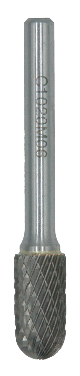 Fox Burr TCT Ball Nosed 10X20X6mm FOX-C1020M06 in Tools