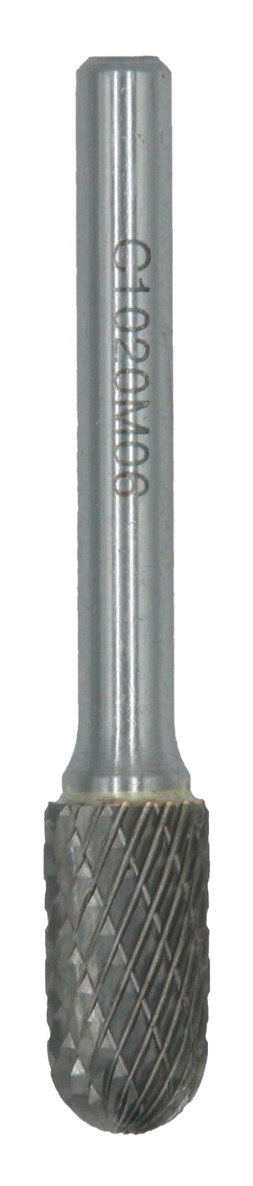 Fox Burr TCT Ball Nosed 10X20X6mm FOX-C1020M06 in Tools