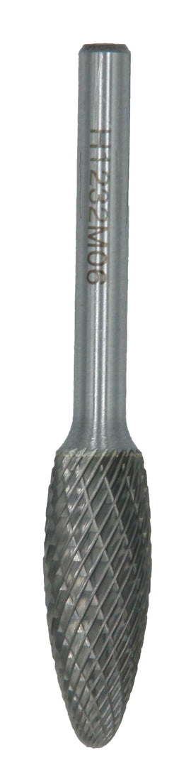 Fox Burr TCT Flame Type 12X32X6mm FOX-H1232M06 in Tools
