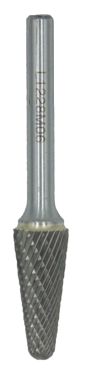 Fox Burr TCT Ball Cone Nosed 12X28X6mm FOX-L1228M06 in Tools