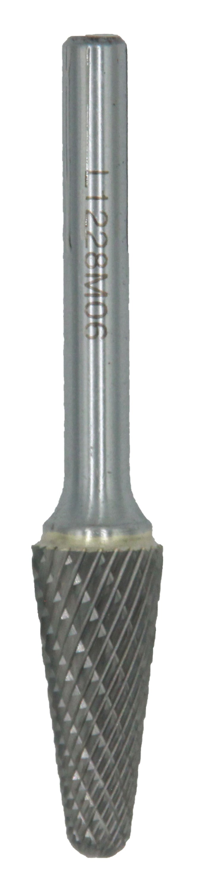 Fox Burr TCT Ball Cone Nosed 12X28X6mm FOX-L1228M06 in Tools