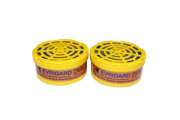 Respirator Spare Filter Paint A1 2pk COM1060 in Tools