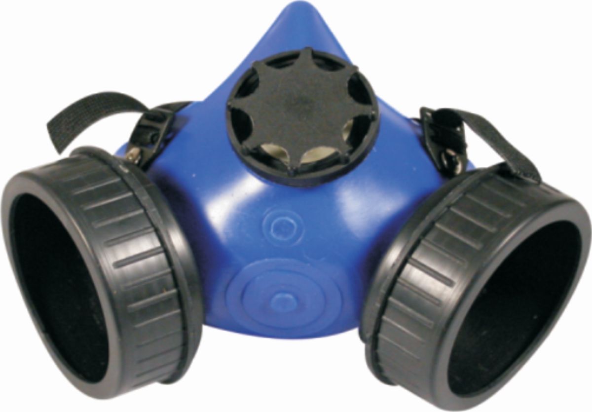 Respirator Double Without Filter 744D COM1000 in Tools