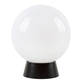 Eurolux Outdoor 200mm Bowl Fitting Surface Mount Opal in Electrical & Lighting,Lighting,Exterior Lighting