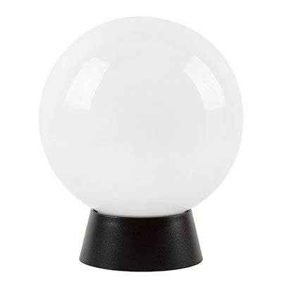 Eurolux Outdoor 200mm Bowl Fitting Surface Mount Opal in Electrical & Lighting,Lighting,Exterior Lighting