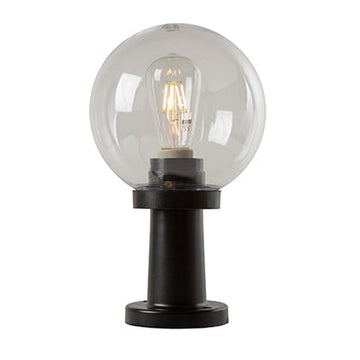 Eurolux Outdoor 200mm Bowl Fitting Pillar Mount Clear in Electrical & Lighting,Lighting,Exterior Lighting