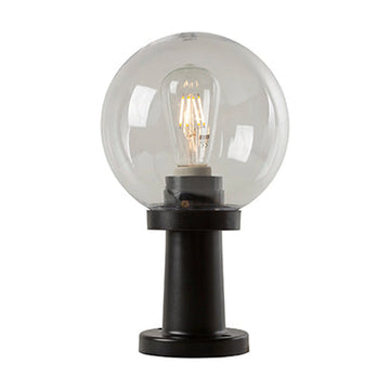 Eurolux Outdoor 200mm Bowl Fitting Pillar Mount Clear - image 01