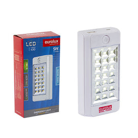 Eurolux Rechargeable Emergency Light LED 5W in Electrical & Lighting,Lighting,Portable & Loadshedding Lighting,Tools,Workshop Equipment,Work Lights & Flashlights