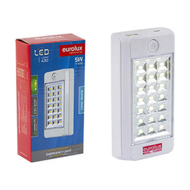 Eurolux Rechargeable Emergency Light LED 5W - image 01