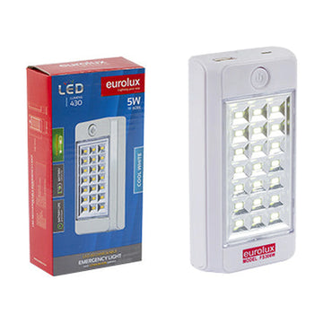 Eurolux Rechargeable Emergency Light LED 5W - image 01